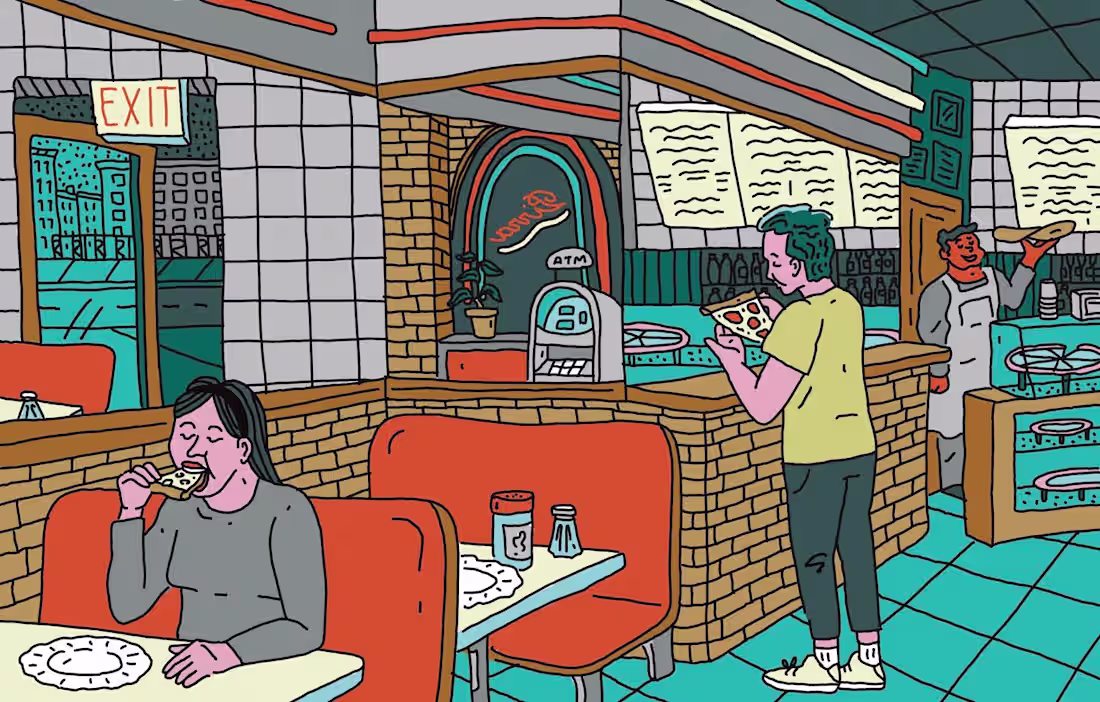 Cover image for Pizza Restaurant