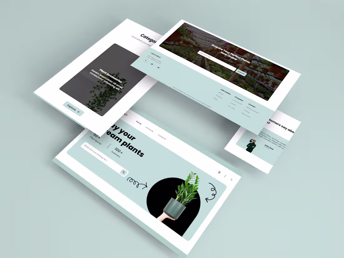 Cover image for Green Mind – Your Online Plant & Accessories Store