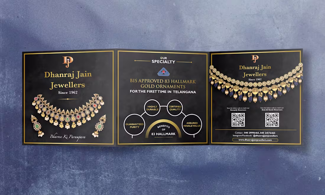 Cover image for Brochure Design