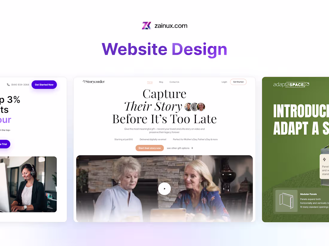 Cover image for Website Design