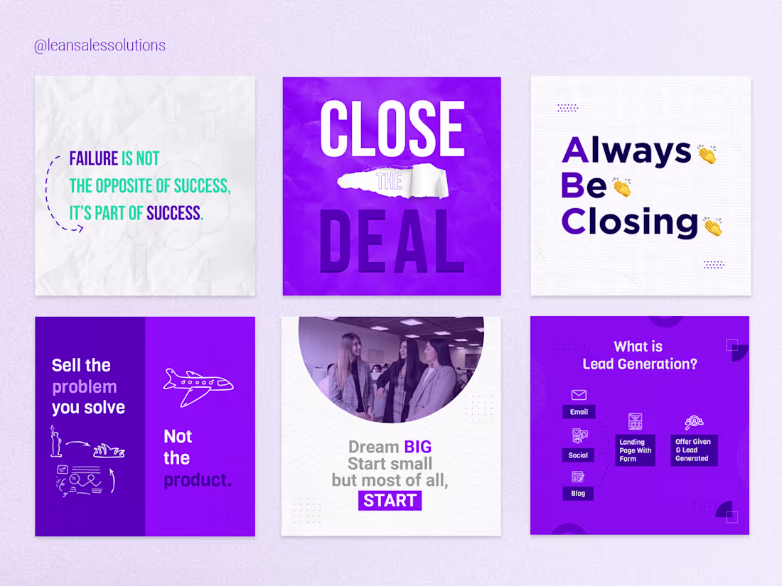 Cover image for Social Media Design - Portfolio