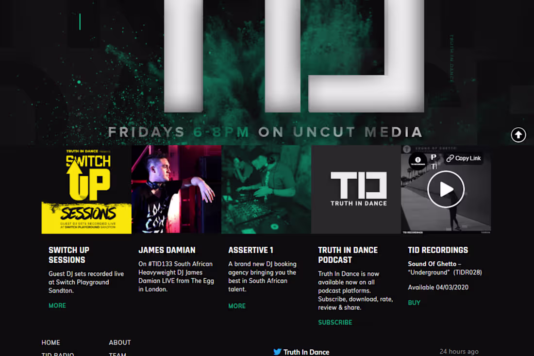 Cover image for TID Web Design & Development