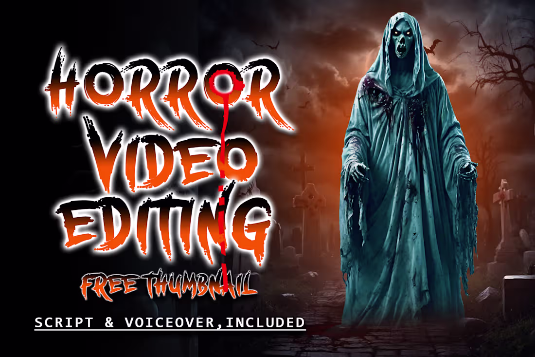Cover image for creepy video editing