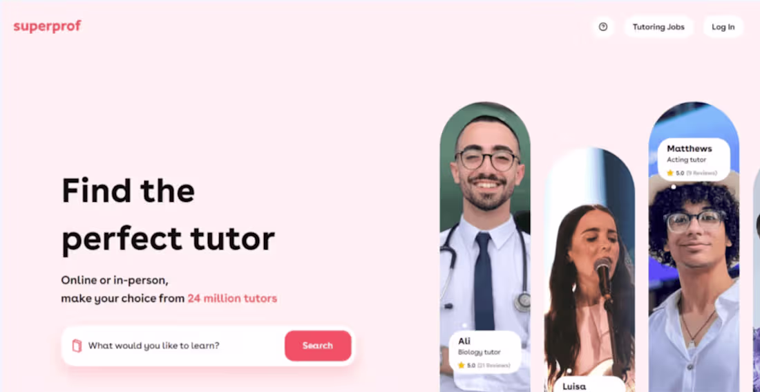 Cover image for Web development for Superprof