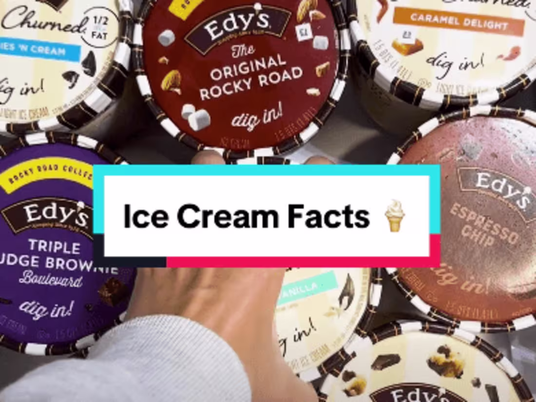 Cover image for Dreyer’s and Edy’s Ice Cream on TikTok