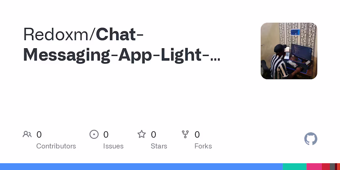 Cover image for Redoxm/Chat-Messaging-App-Light-and-Dark-Theme