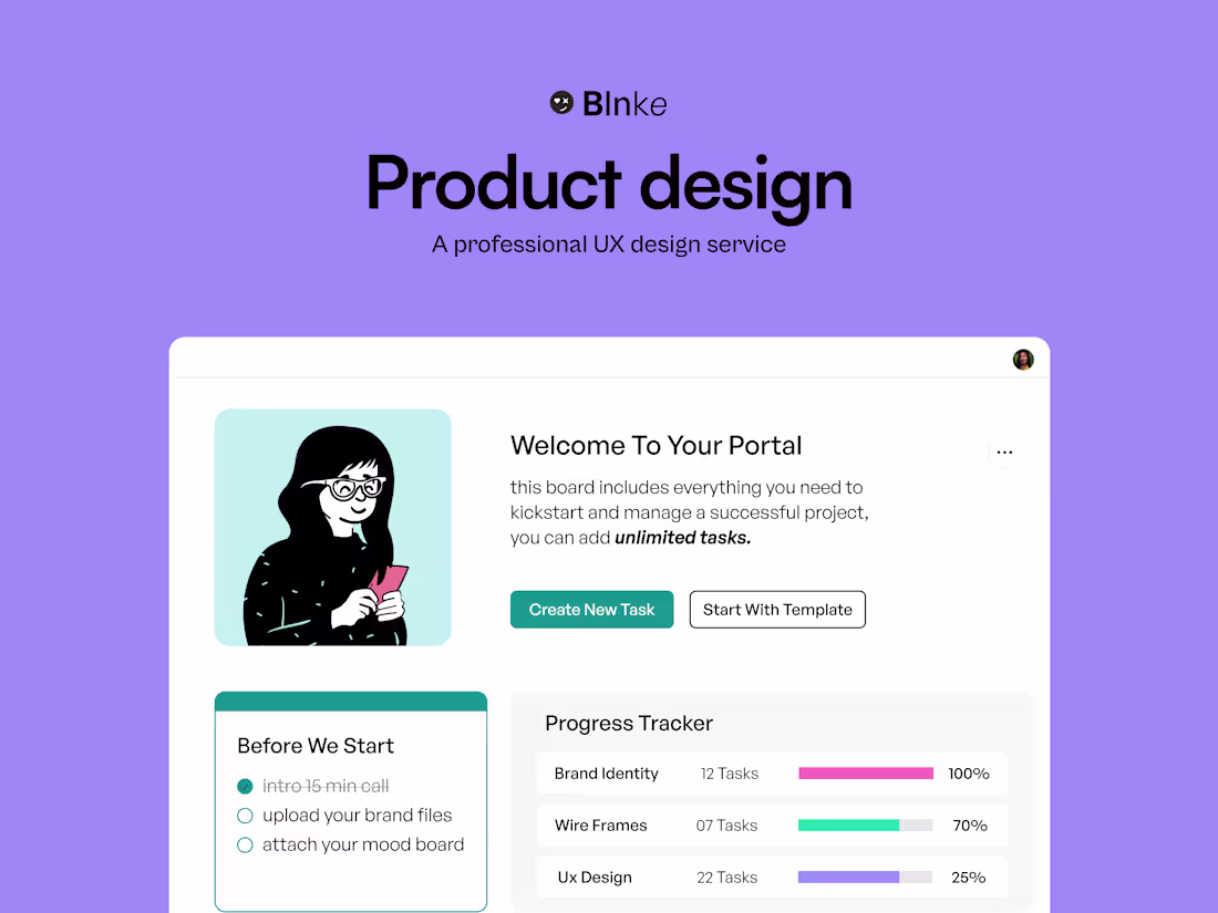 Cover image for High-End UX Design Service