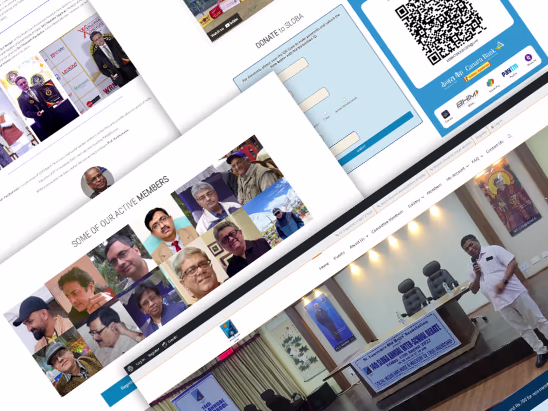 Cover image for Sloba: Multi-function Community Website Development