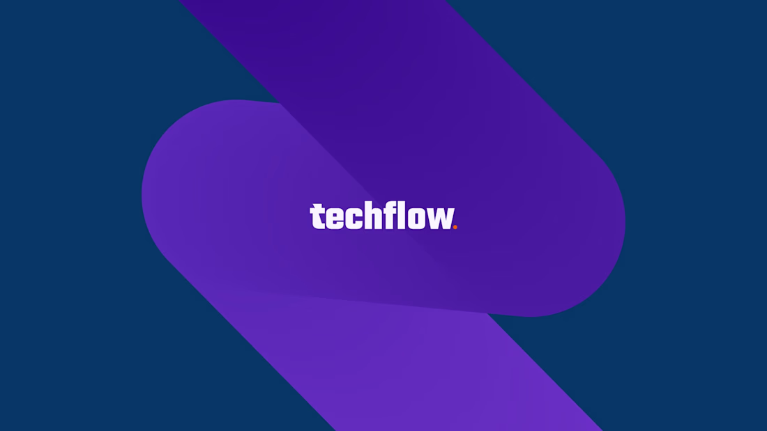 Cover image for techflow | Brand Identity