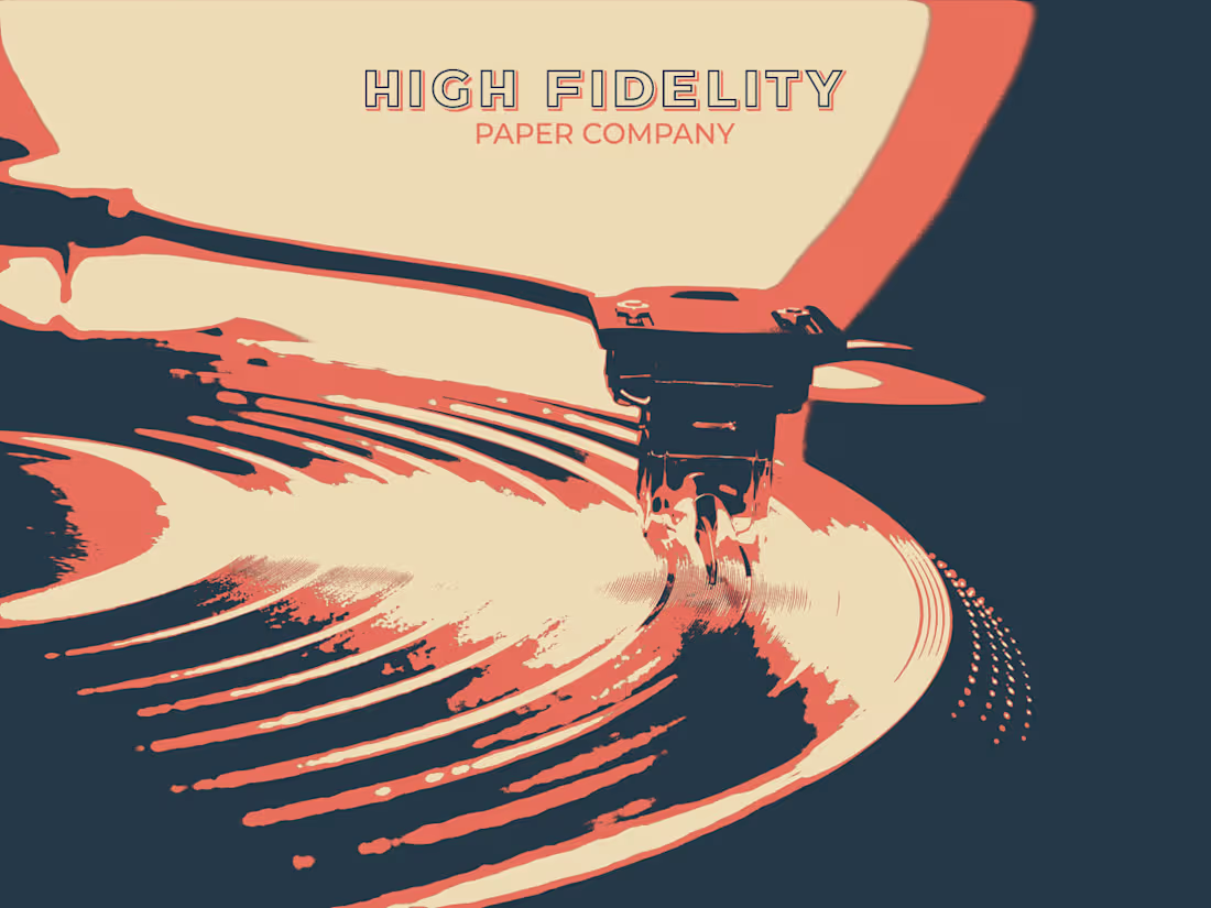 Cover image for High Fidelity Paper Co.