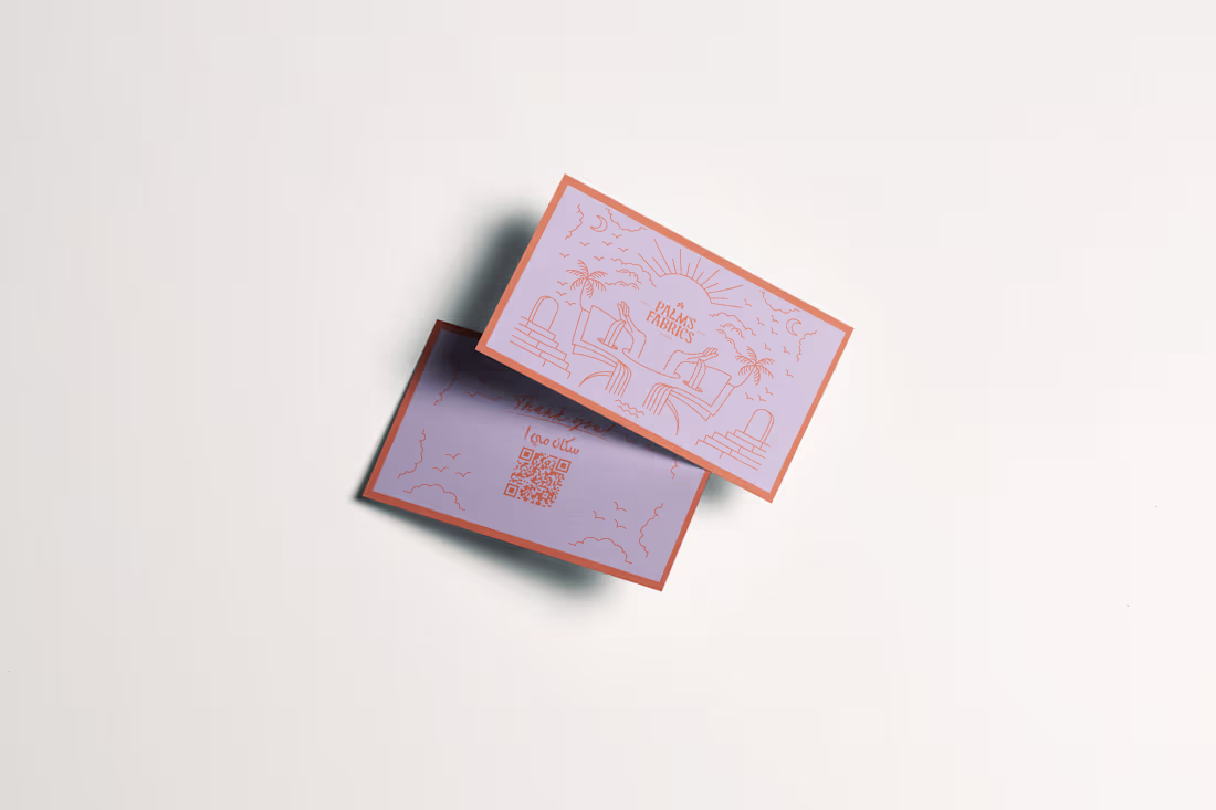 Cover image for Palms Fabrics