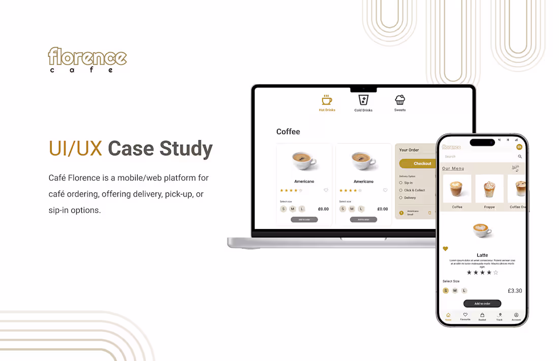 Cover image for Cafe florence :: Behance