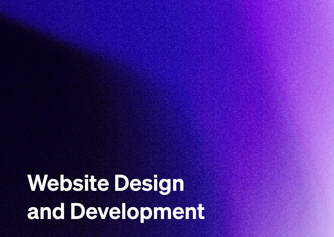 Cover image for Website design