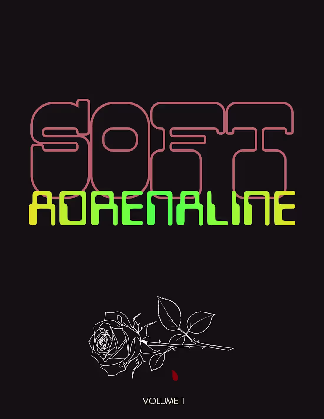 Cover image for Design for Soft Adrenaline (zine)