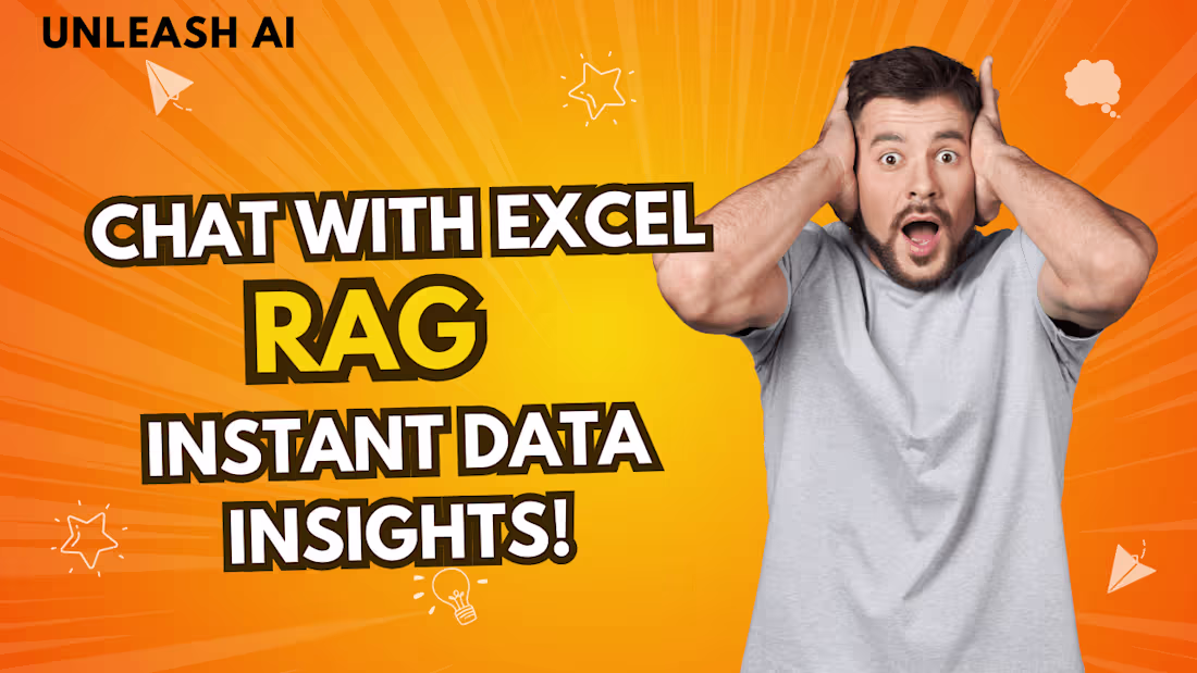 Cover image for Chat with Excel and csv file 