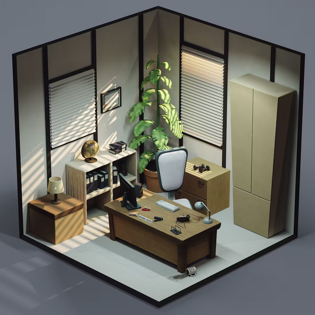 Cover image for A Day In The Office: