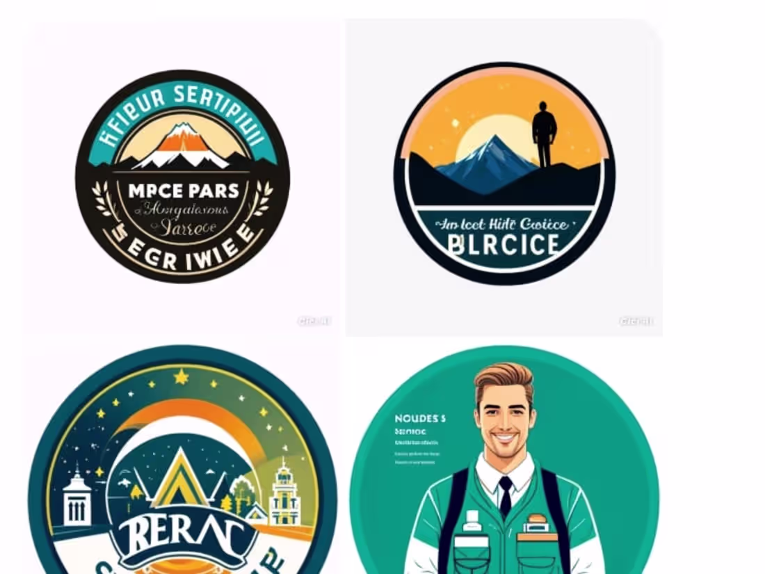 Cover image for "Design Dynamo: Crafting Captivating Logos for Your Brand"