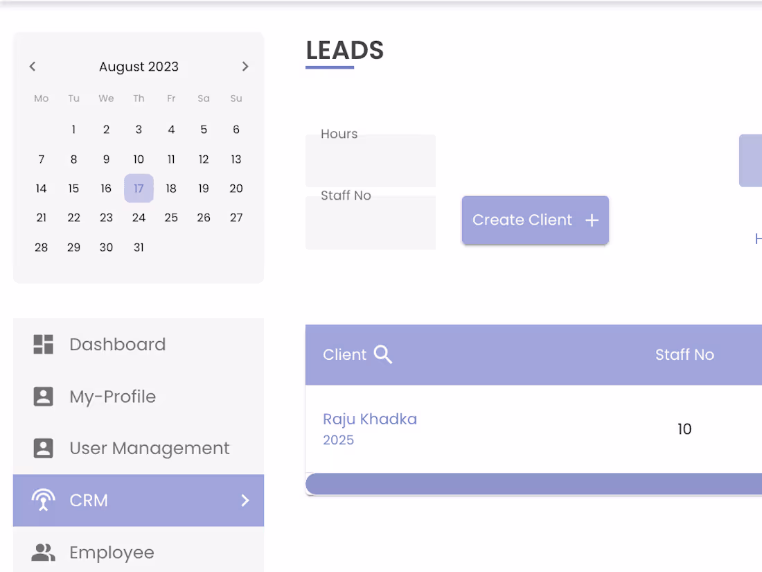 Cover image for Facility Management System