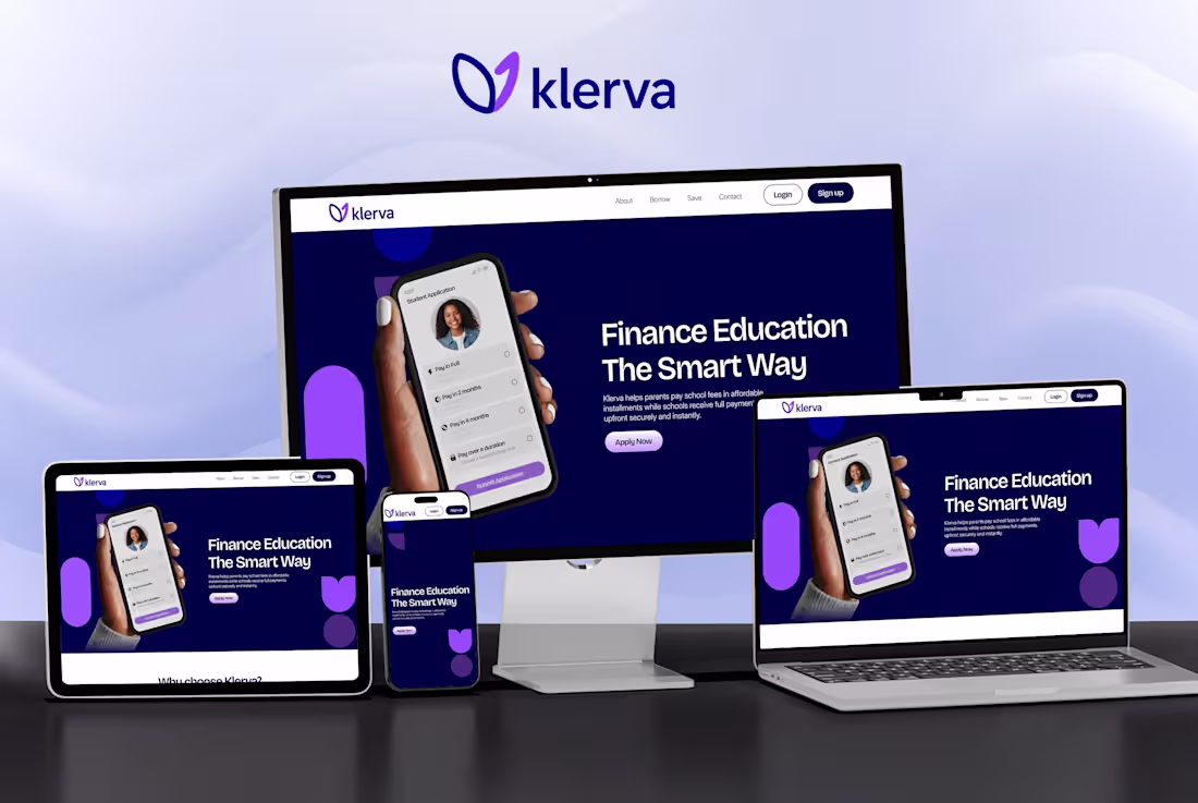 Cover image for I designed and developed the