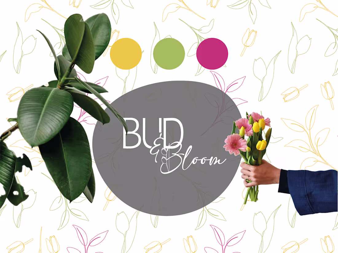 Cover image for Bud & Bloom | Florist :: Behance