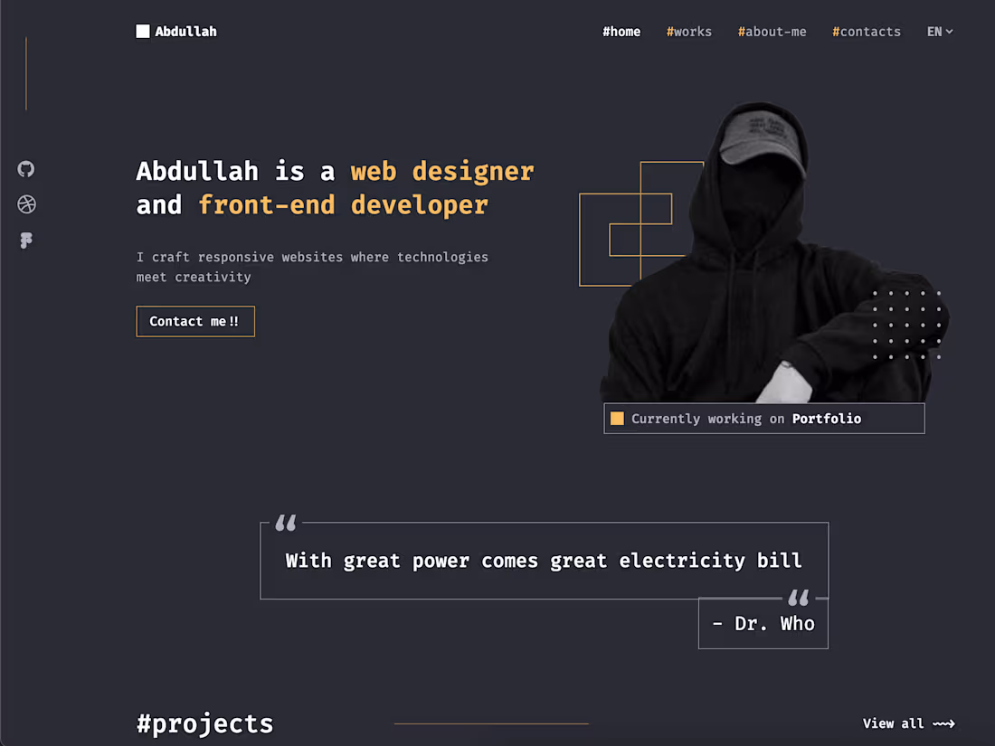 Cover image for Programmer Portfolio