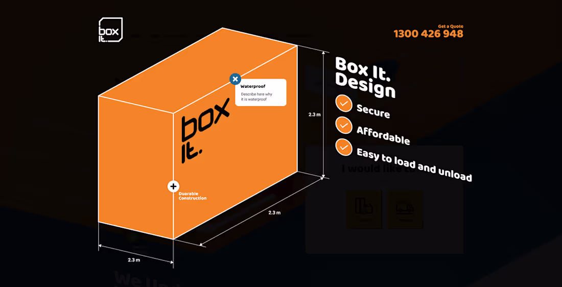 Cover image for BoxIt on Behance