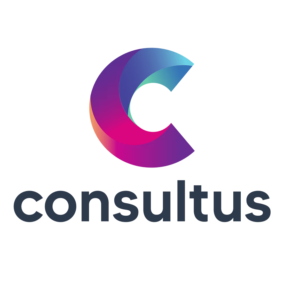 Cover image for Logo Design for Consultus App on Behance