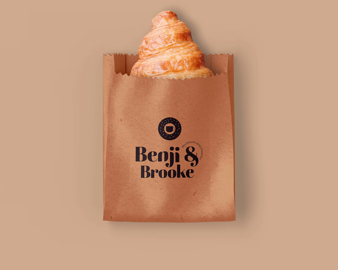Cover image for Brand Identity | Benji & Brooke