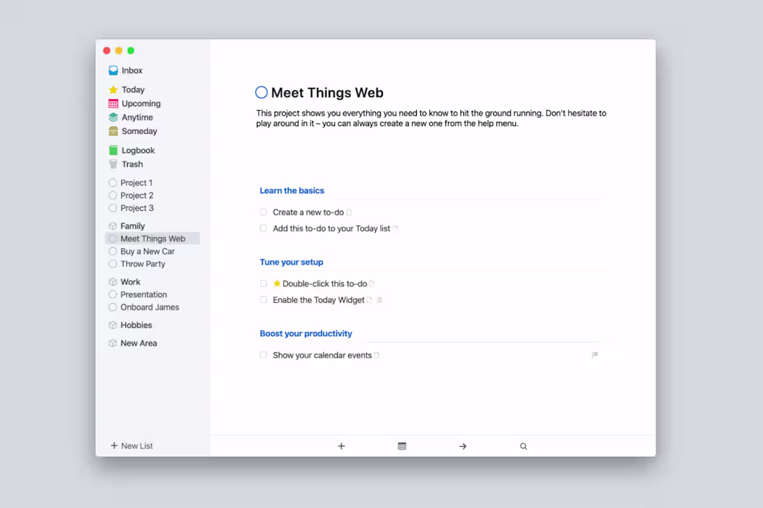 Cover image for Things