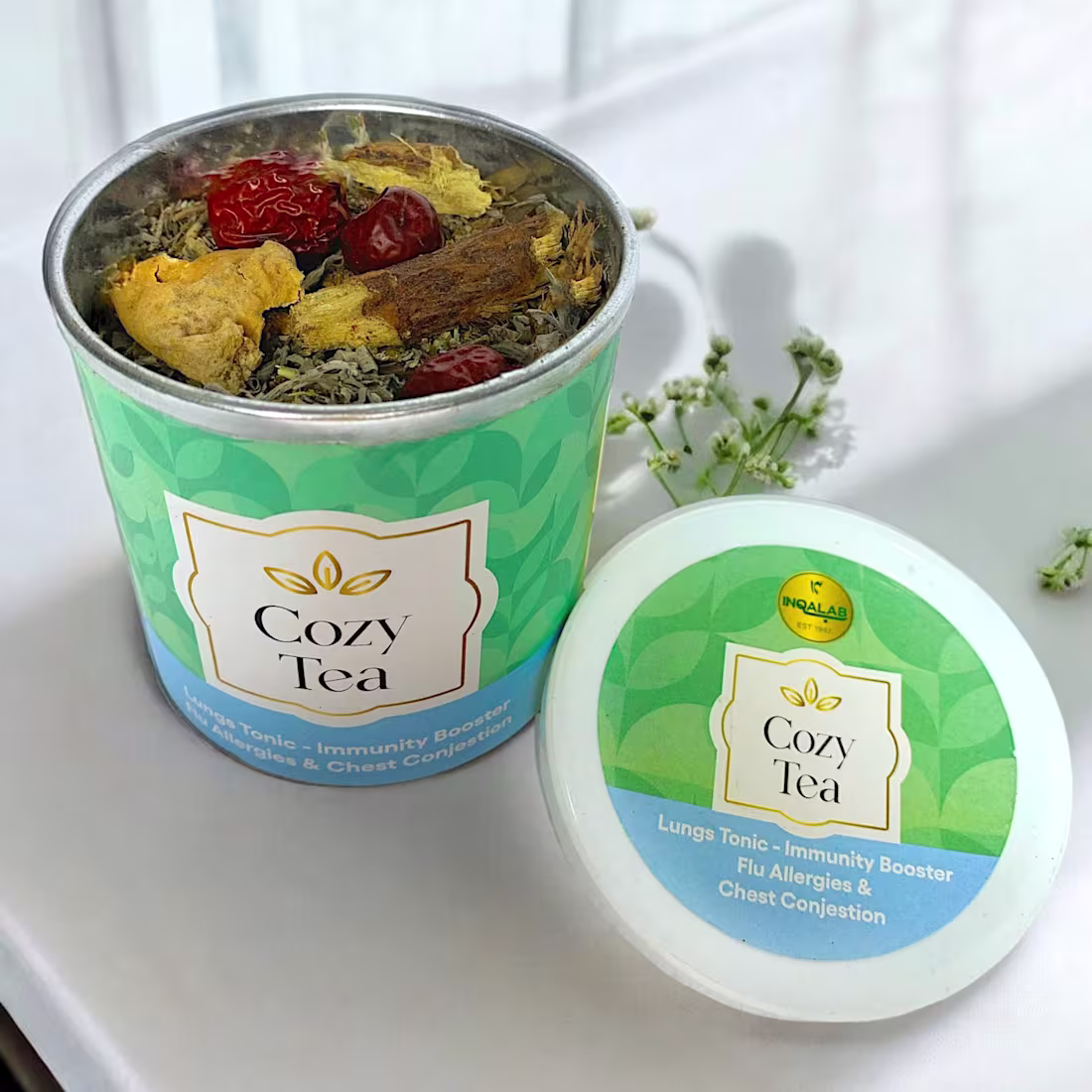 Cover image for Branding for INQALAB, a holistic healthcare brand.