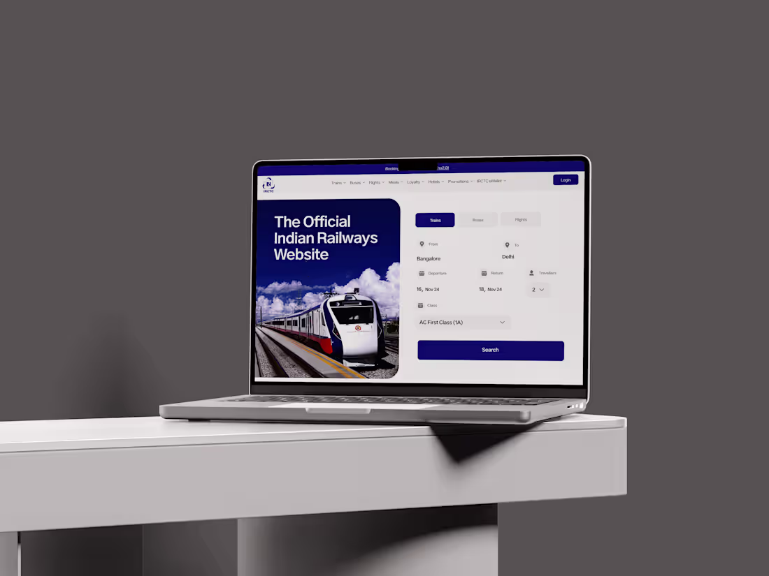 Cover image for Full Platform UI/UX