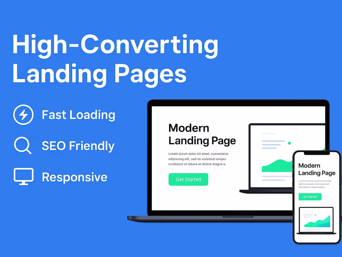 Cover image for Engaging Landing Pages That Turn Visitors Into Clients