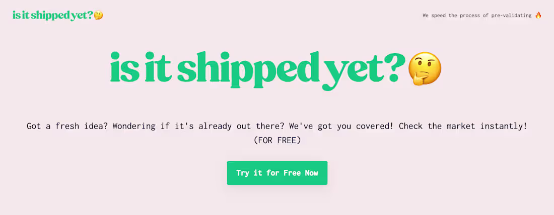 Cover image for IsItShippedYet?🤔