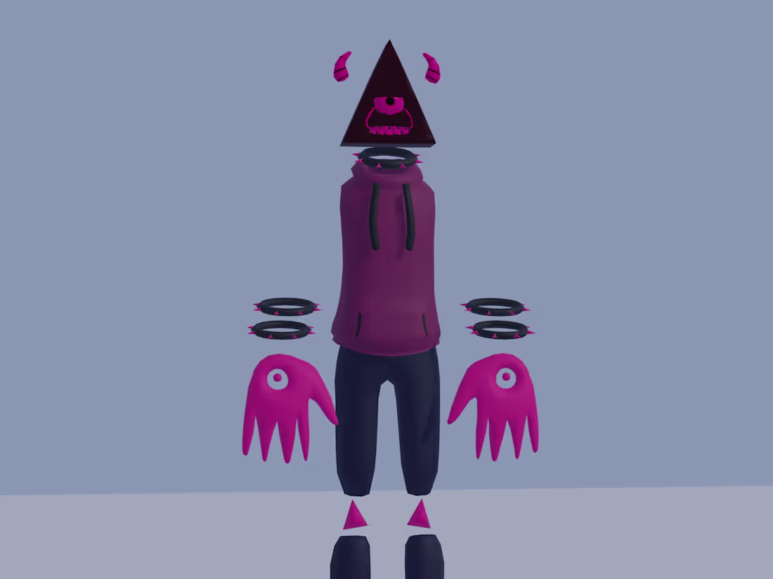 Cover image for Character for VR-chat