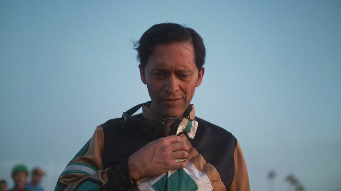 Cover image for ‘Jockey’ is a heart racing visual phenomenon