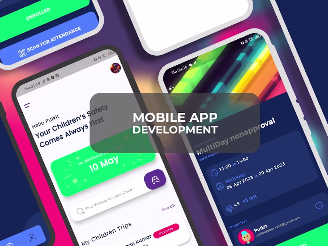 Cover image for I build the best Mobile App for you...