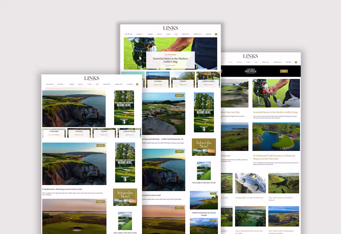 Cover image for National Magazine Custom CMS Web Design & Development