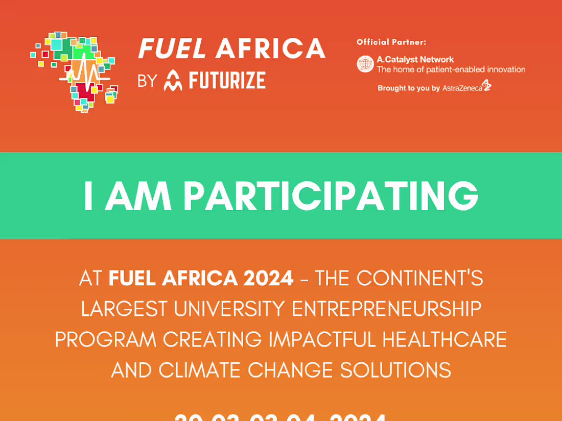 Cover image for Futurize Fuel Africa 