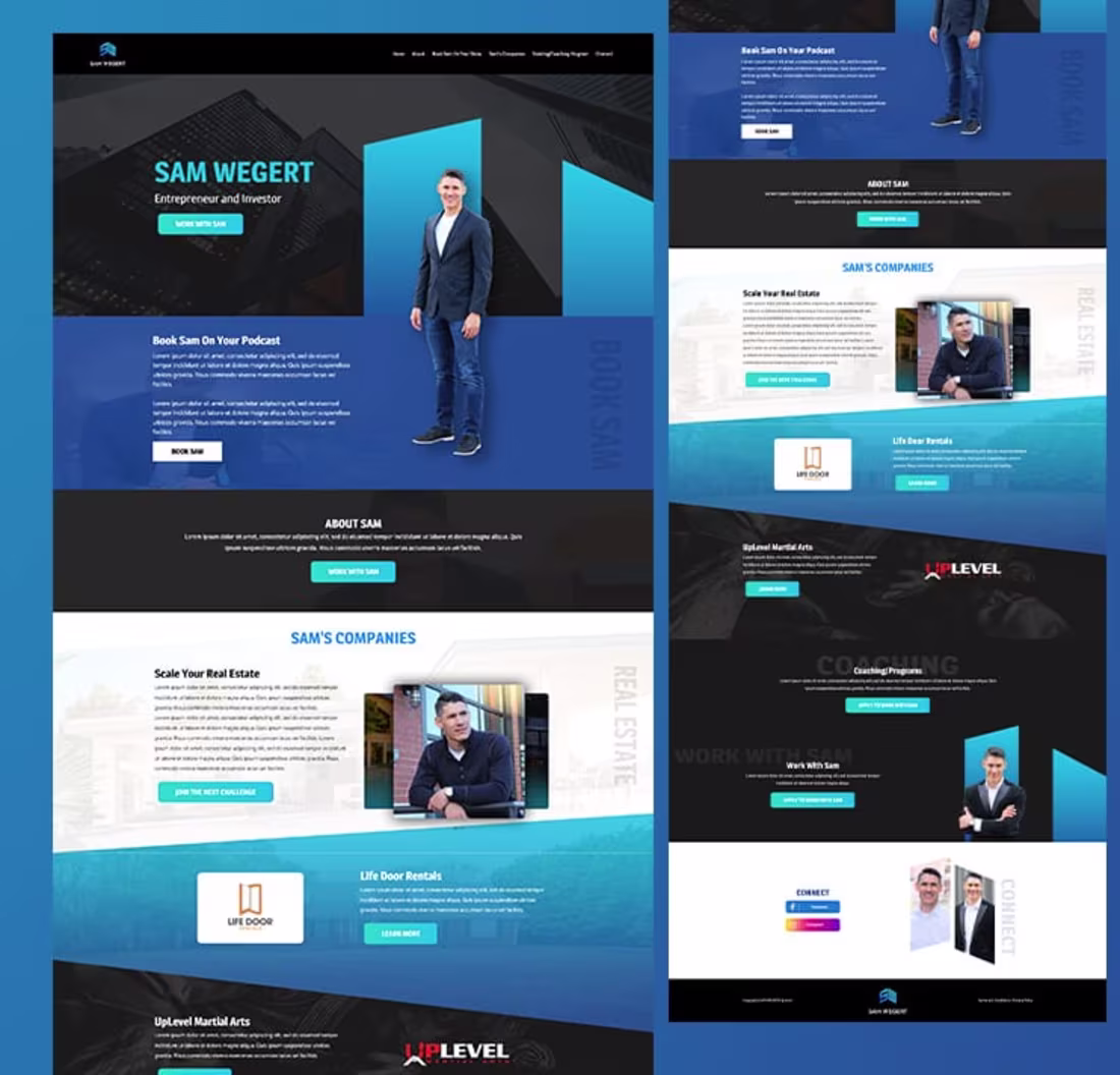 Cover image for WordPress Website Design