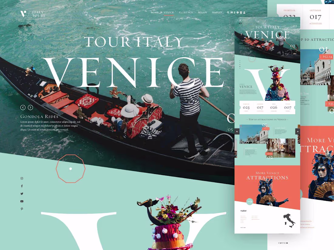 Cover image for Tour Venice