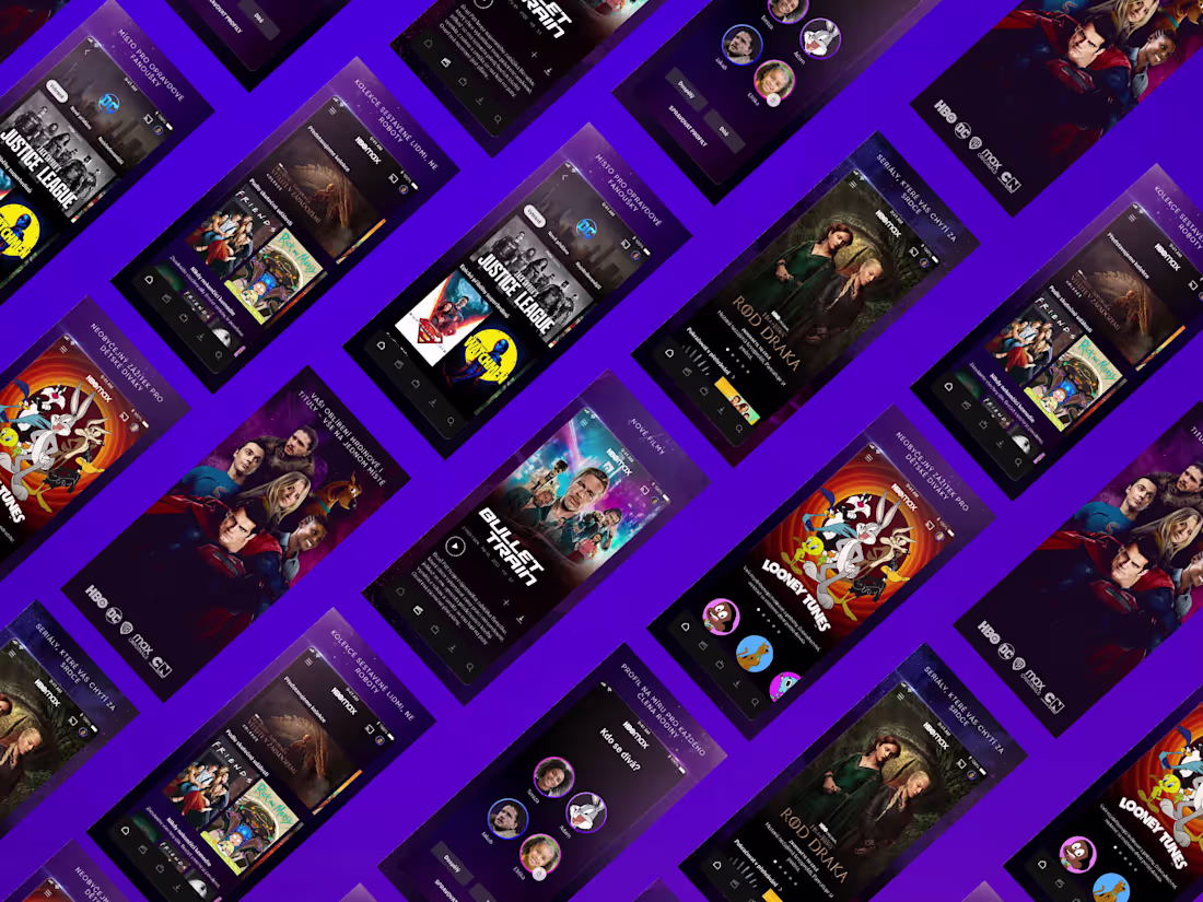 Cover image for HBO Max: Social & Streaming Campaign Design