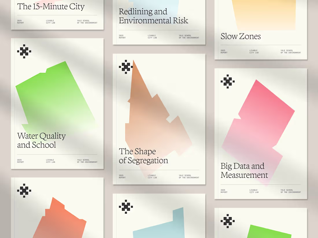 Cover image for Yale Livable City Lab - Branding & Website design