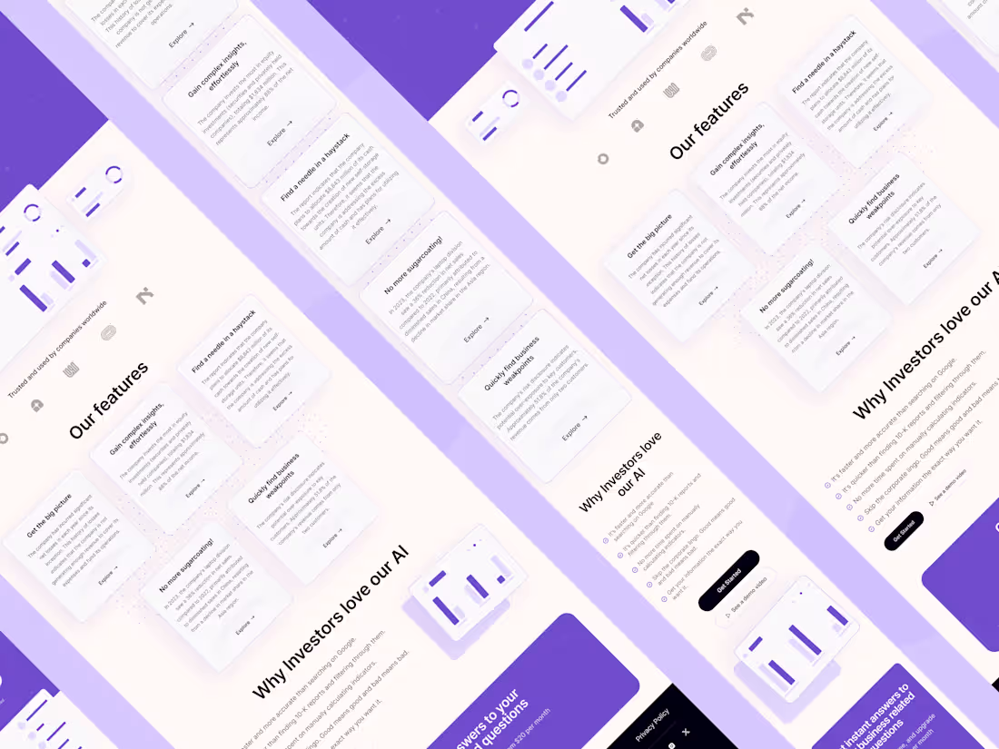 Cover image for Website Design