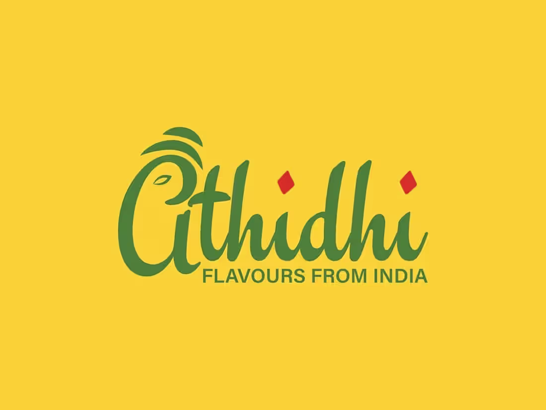 Cover image for Branding for Athidhi | Germany-based Indian Restaurant