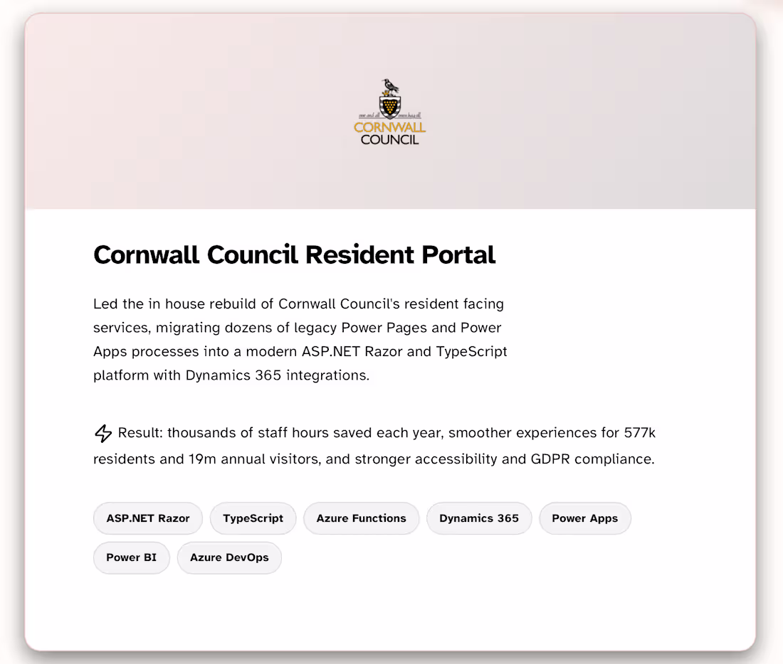 Cover image for Key contributor over 3 years