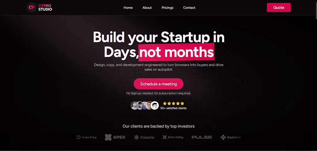 Cover image for Cypro Studio