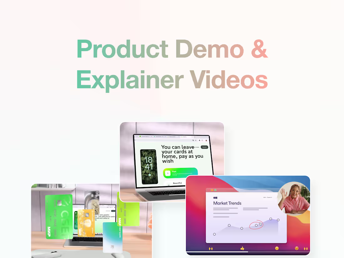 Cover image for Product Demo and Explainer Videos