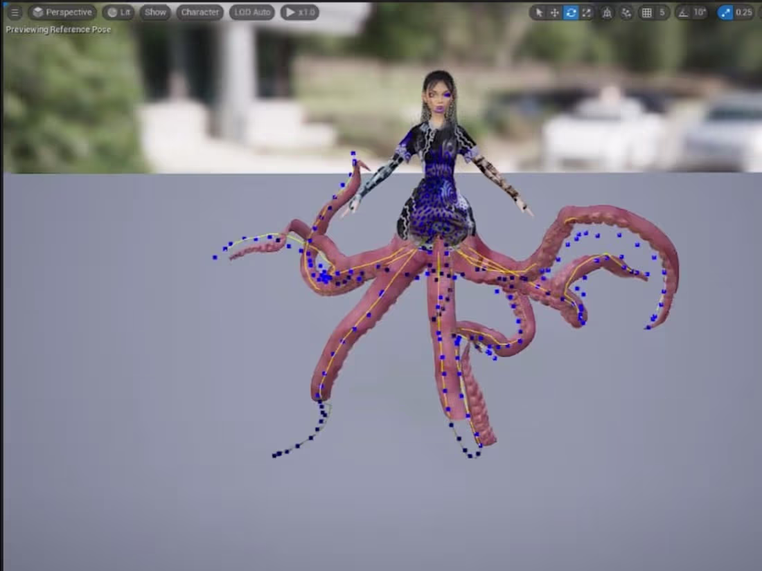 Cover image for Procedural Animation Using Control Rig