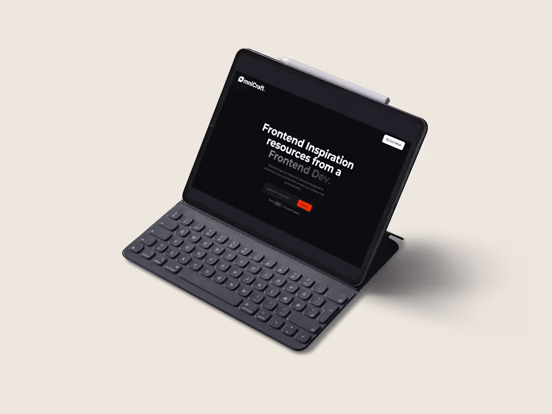 Cover image for OmniCraft