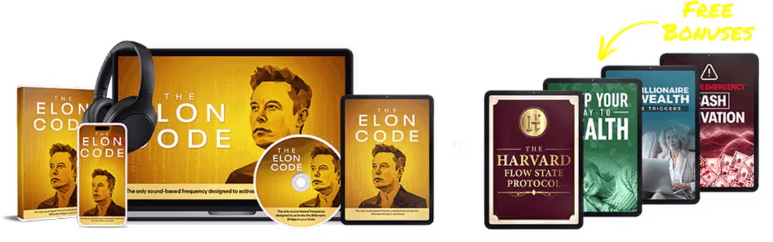 Cover image for The Elon Code "Genius" (ALERT!) Is it Safe?